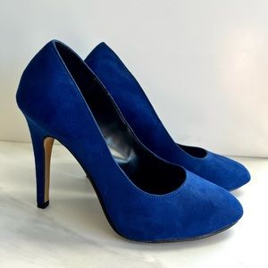 Blue Republic Heels - Size 9